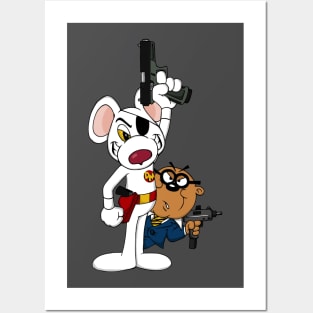 Danger Mouse Posters and Art